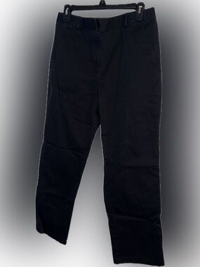 L.L. Bean Black Straight-Leg Women’s Pants